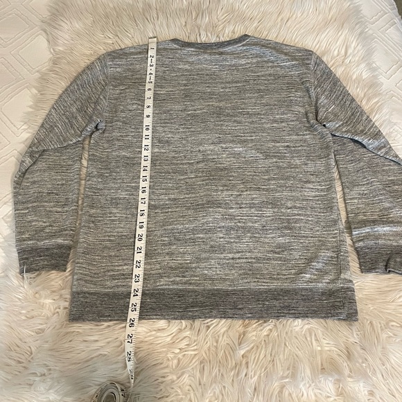 PINK | Sweatshirt | Small | Gray - Picture 9 of 10